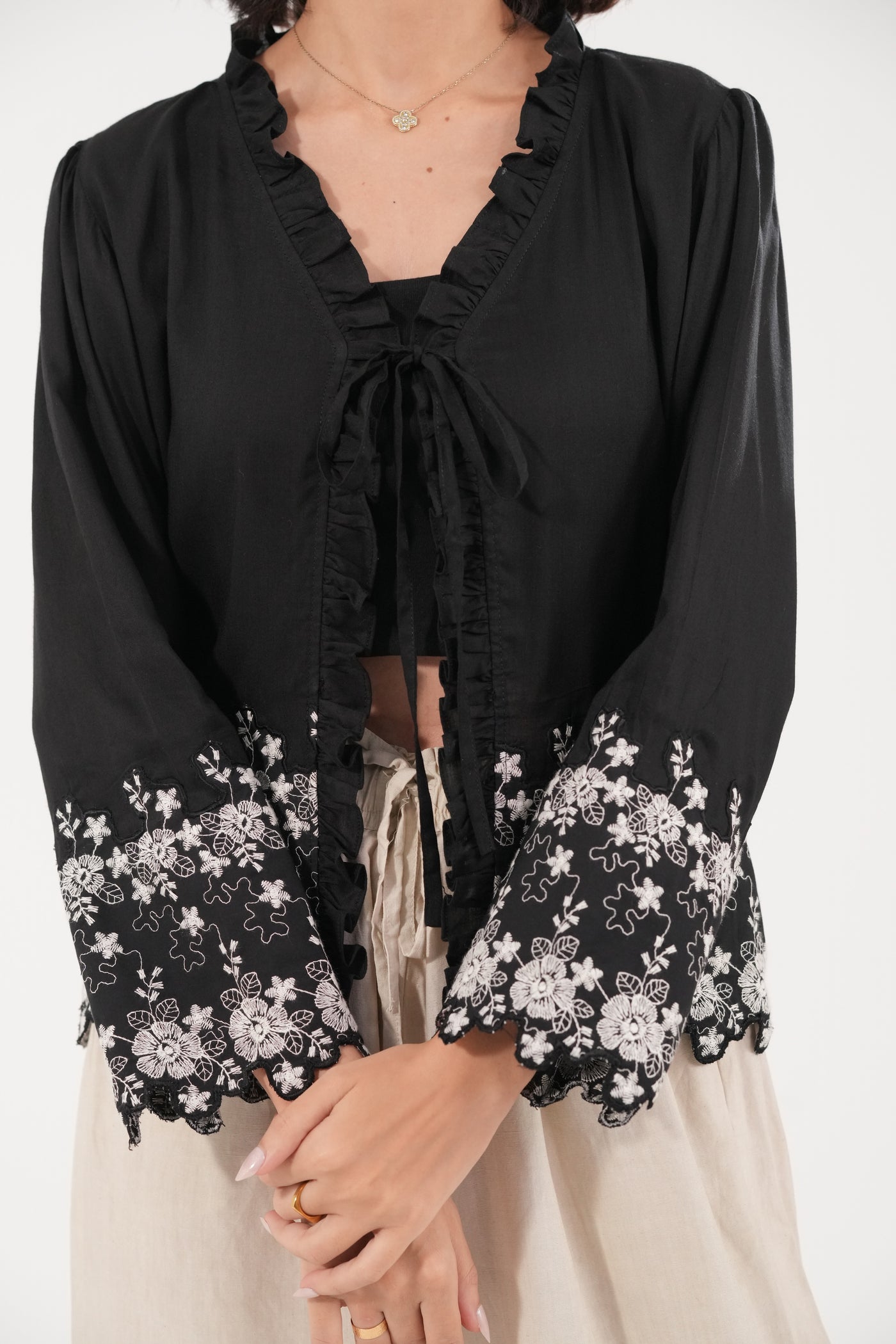 MIDNIGHT BOW TOP