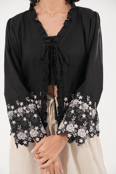 MIDNIGHT BOW TOP