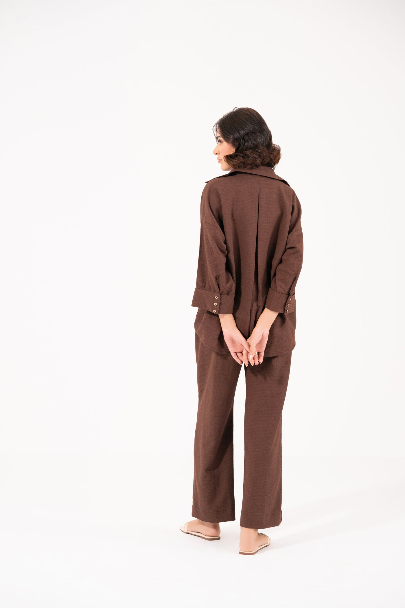 CHOCOLATE BROWN SET