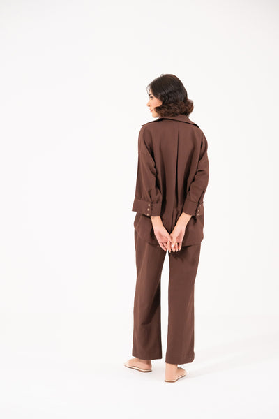 CHOCOLATE BROWN SET