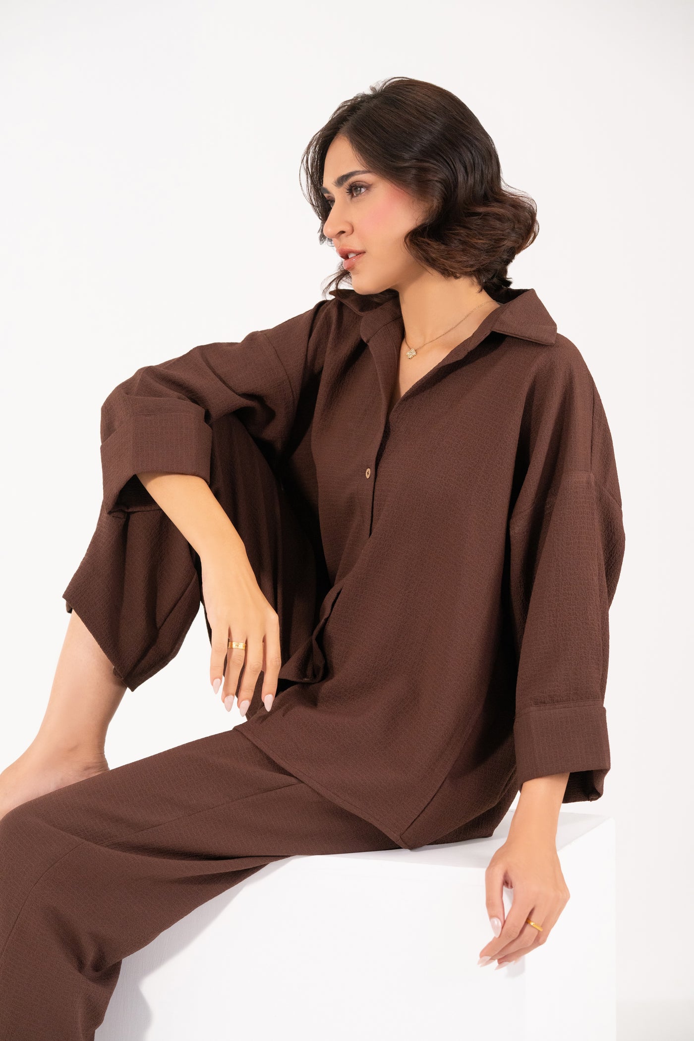 CHOCOLATE BROWN SET