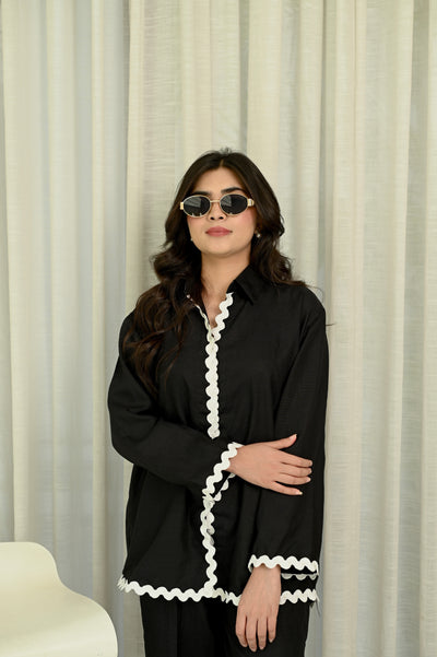 Black Scallop Set