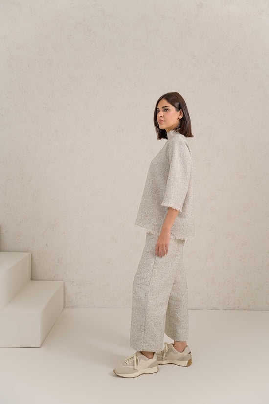 Frost Tweed Textured Set