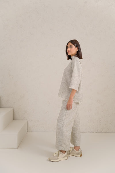 Frost Tweed Textured Set