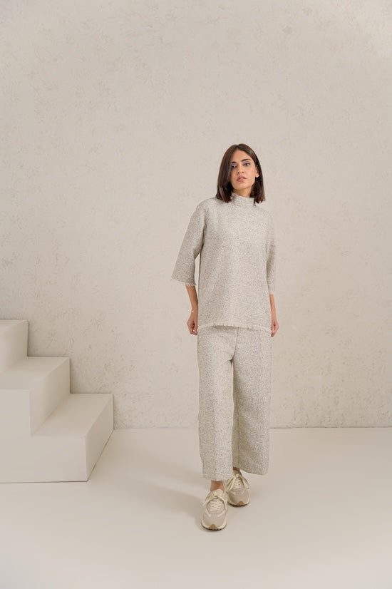 Frost Tweed Textured Set