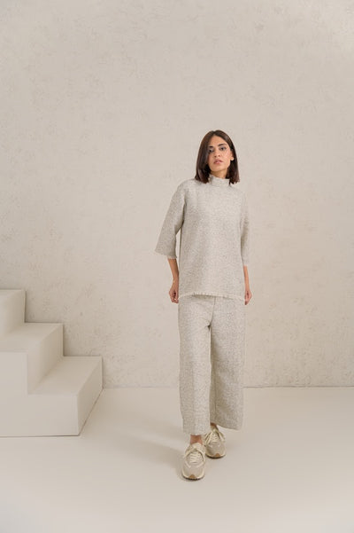 Frost Tweed Textured Set