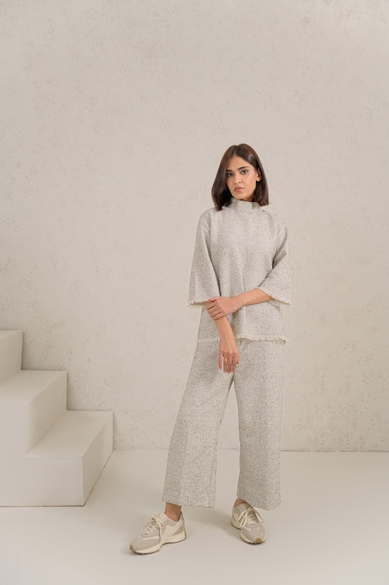 Frost Tweed Textured Set