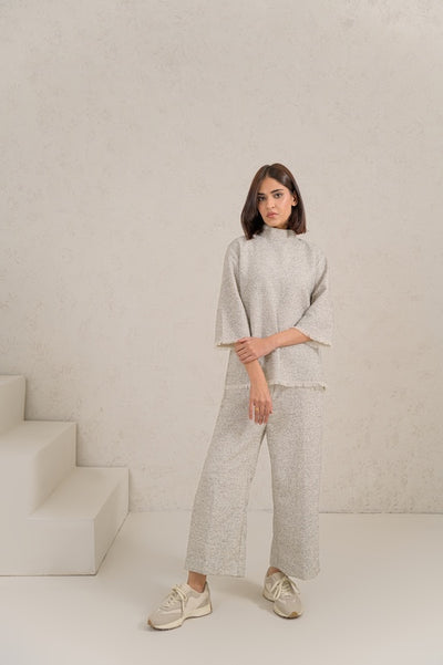 Frost Tweed Textured Set