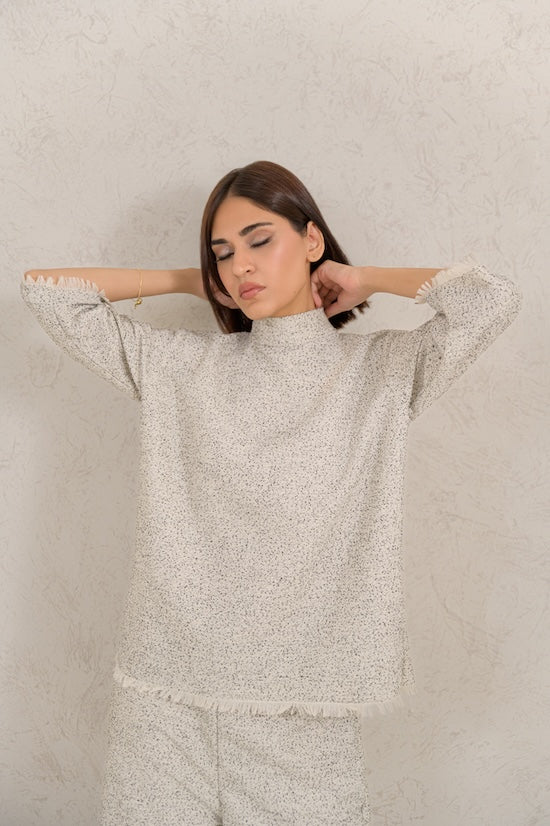 Frost Tweed Textured Set