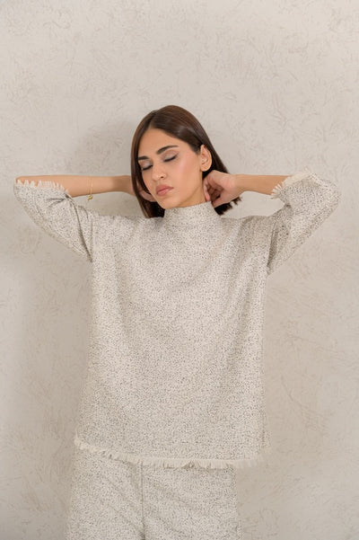 Frost Tweed Textured Set